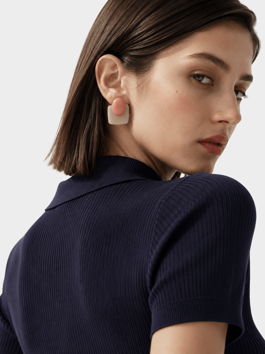 Creamy Mousse Earrings