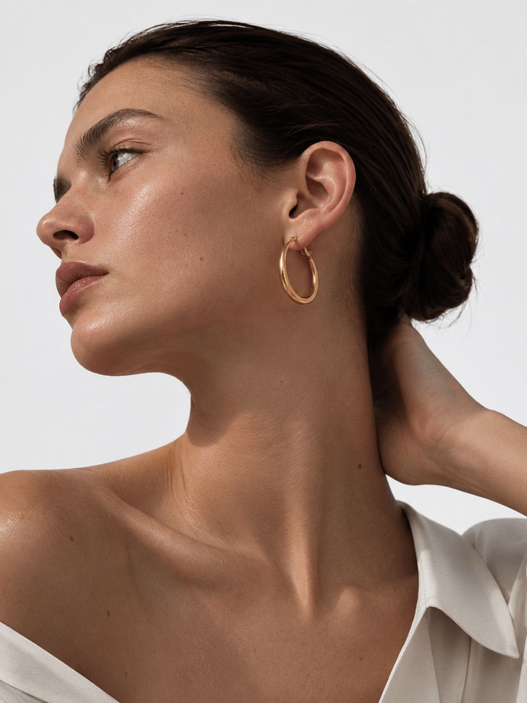 Loop Hoop Earrings