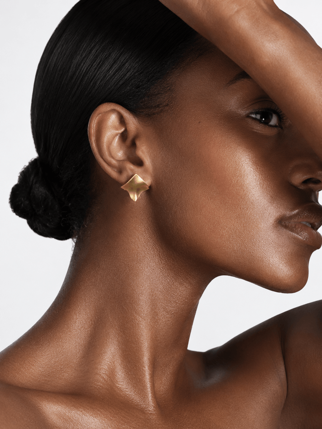 Folded Light Earrings