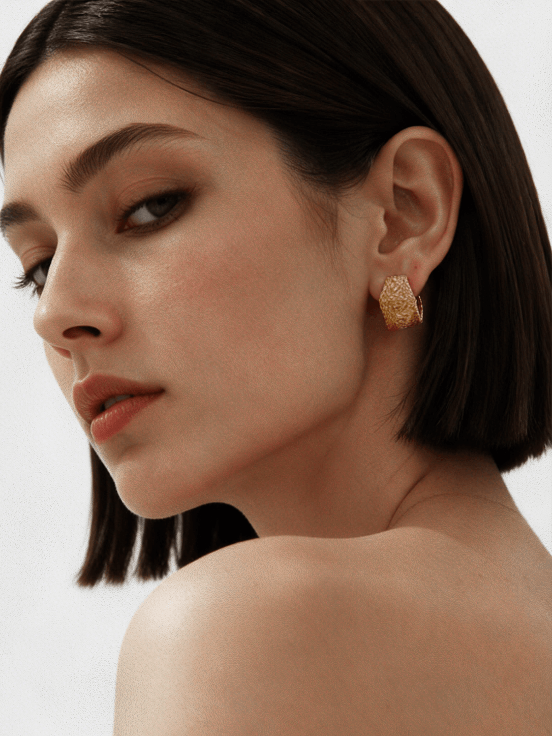 Pendientes Angular Sandtouch