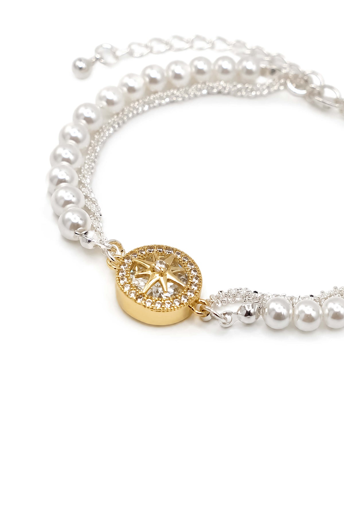 Retro North Star Bracelet