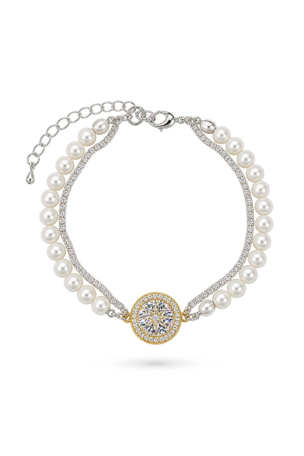 Retro North Star Bracelet