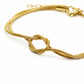 Double Snake Knot Bracelet