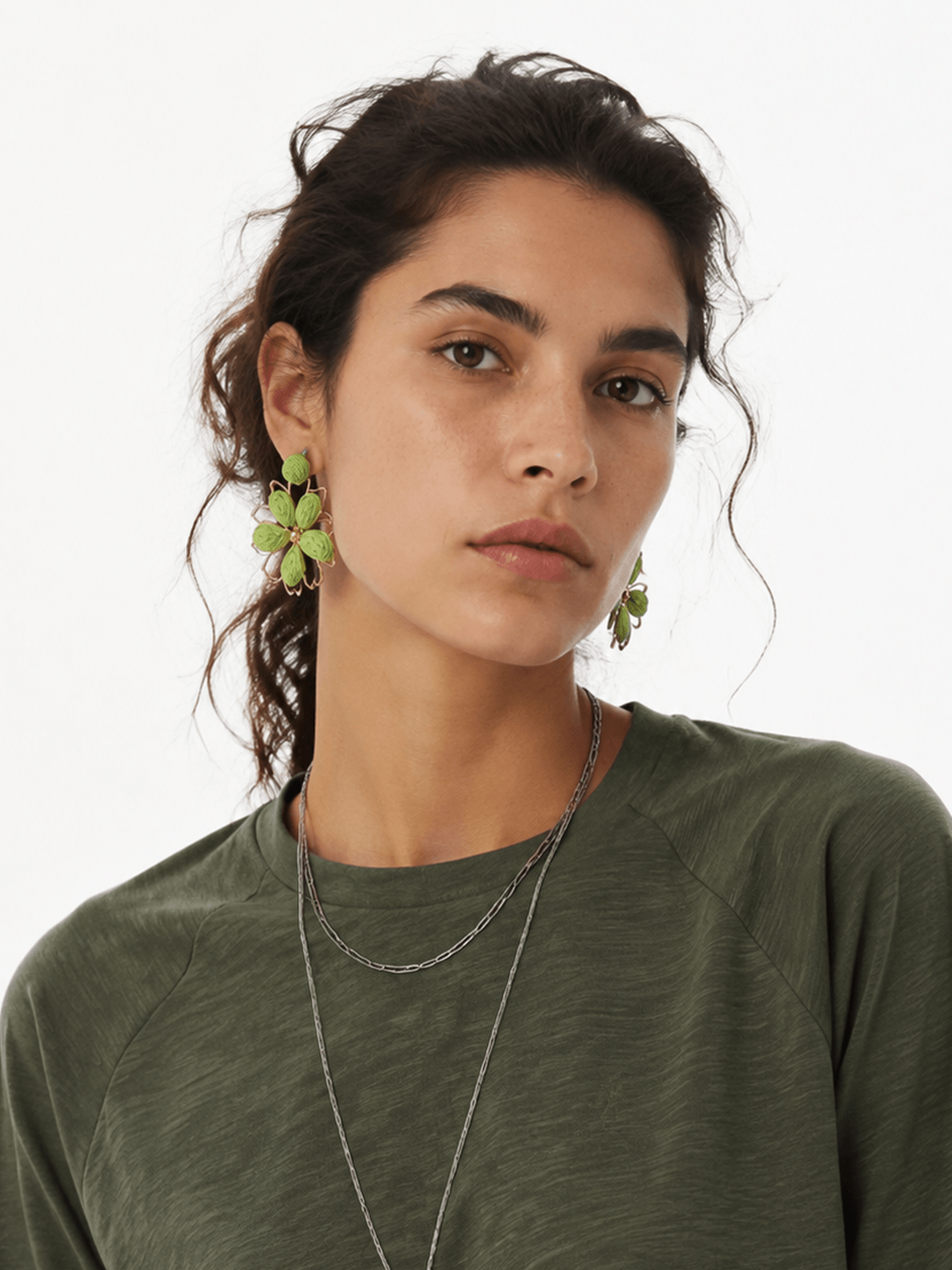 Bloom Unfolding Earrings