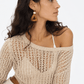 Tropical Poolside Triangle Earrings