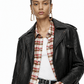 Trapezoid Frame Drop Earrings