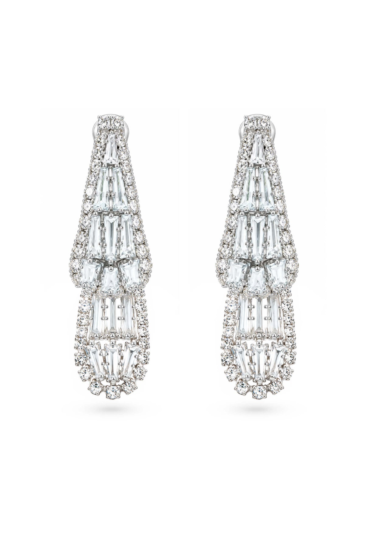 Cascade Cubic Zirconia Earrings