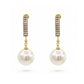 Moon Pearl Earrings