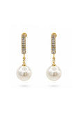 Pendientes Perla Lunar