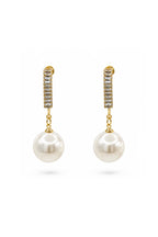 Pendientes Perla Lunar