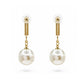 Moon Pearl Earrings