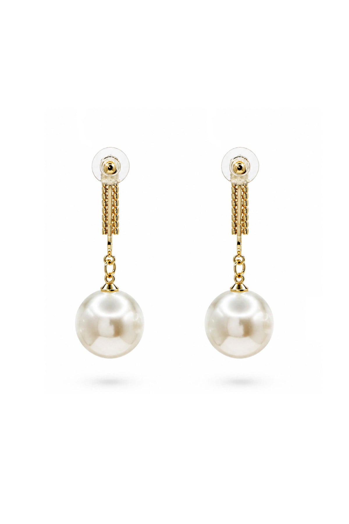 Moon Pearl Earrings