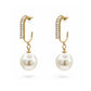 Moon Pearl Earrings
