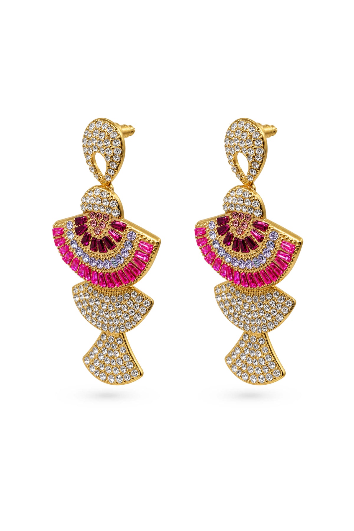 Fanfare Earrings