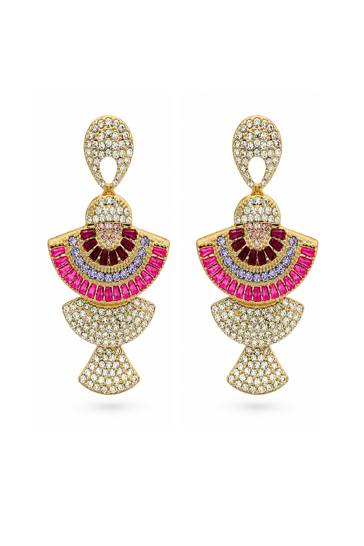 Fanfare Earrings