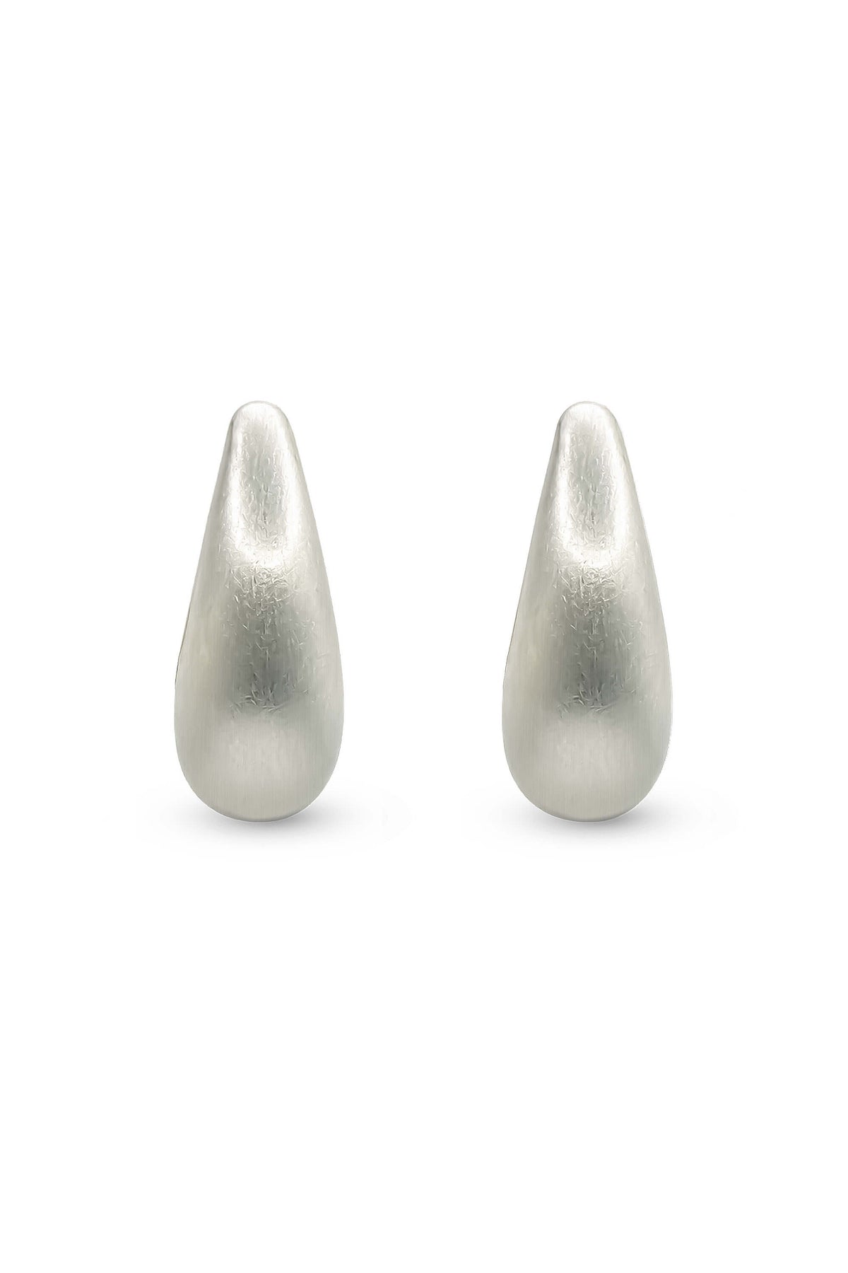 Sac Hobo Earrings - silver
