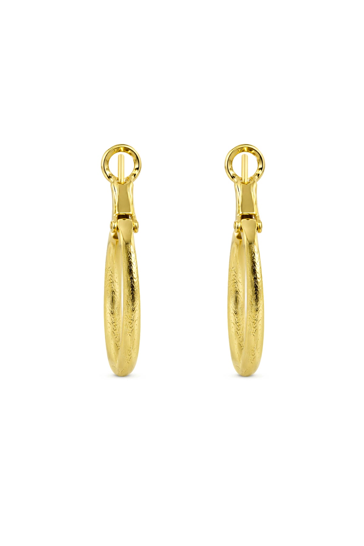 Loop Hoop Earrings