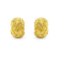 Woven Globe Earrings