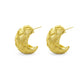 Woven Globe Earrings