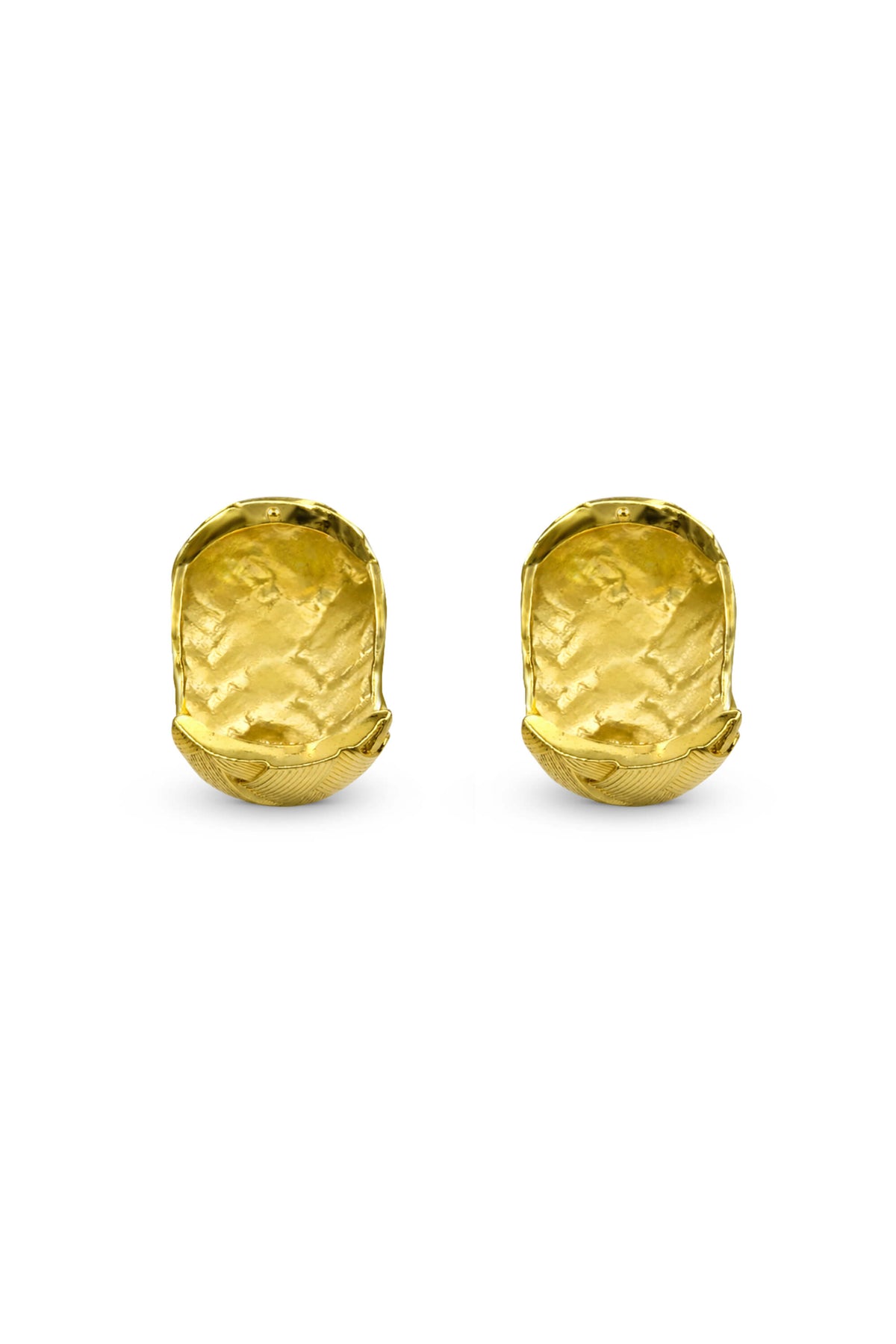 Woven Globe Earrings