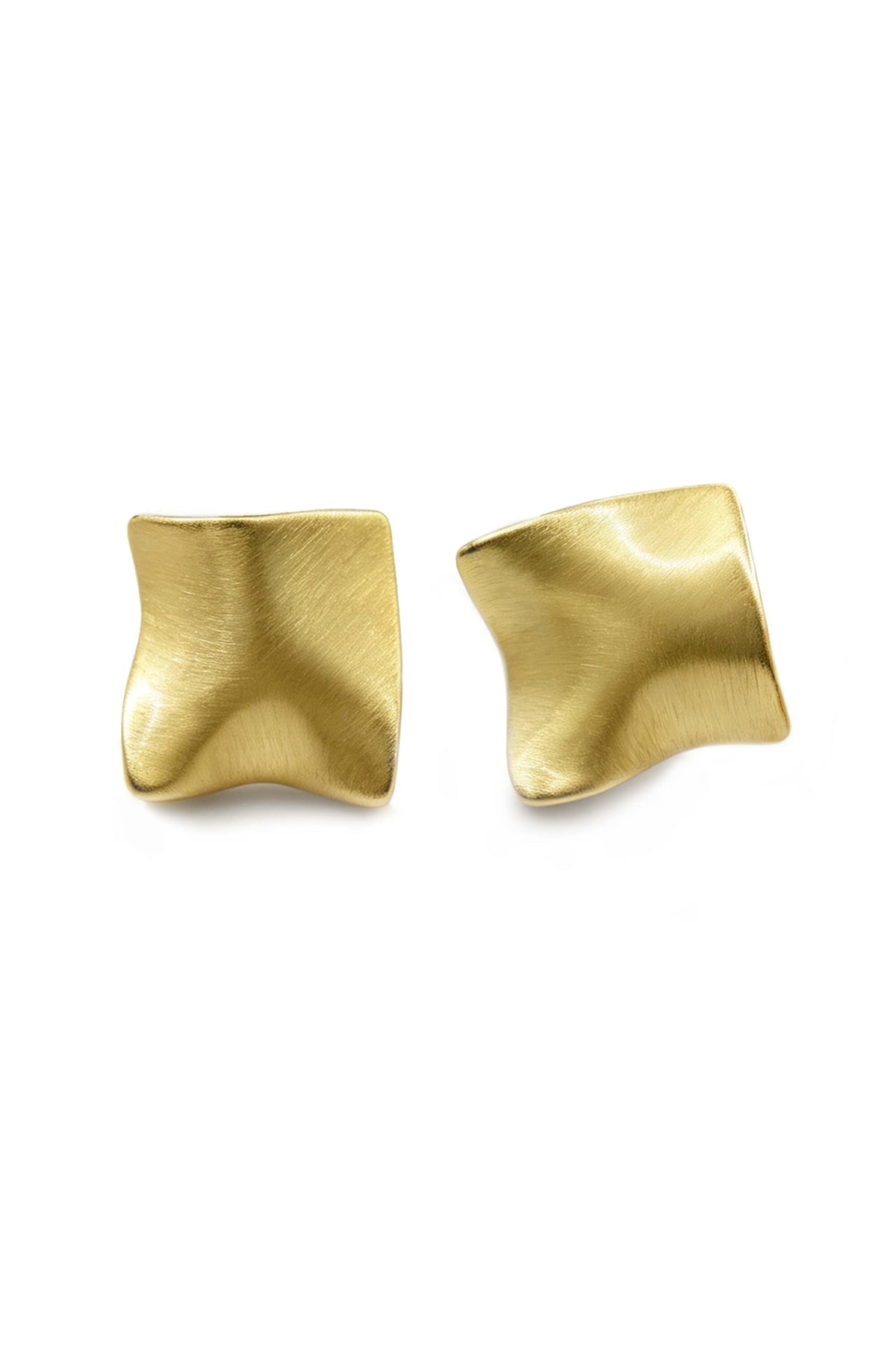 Folded Light Earrings
