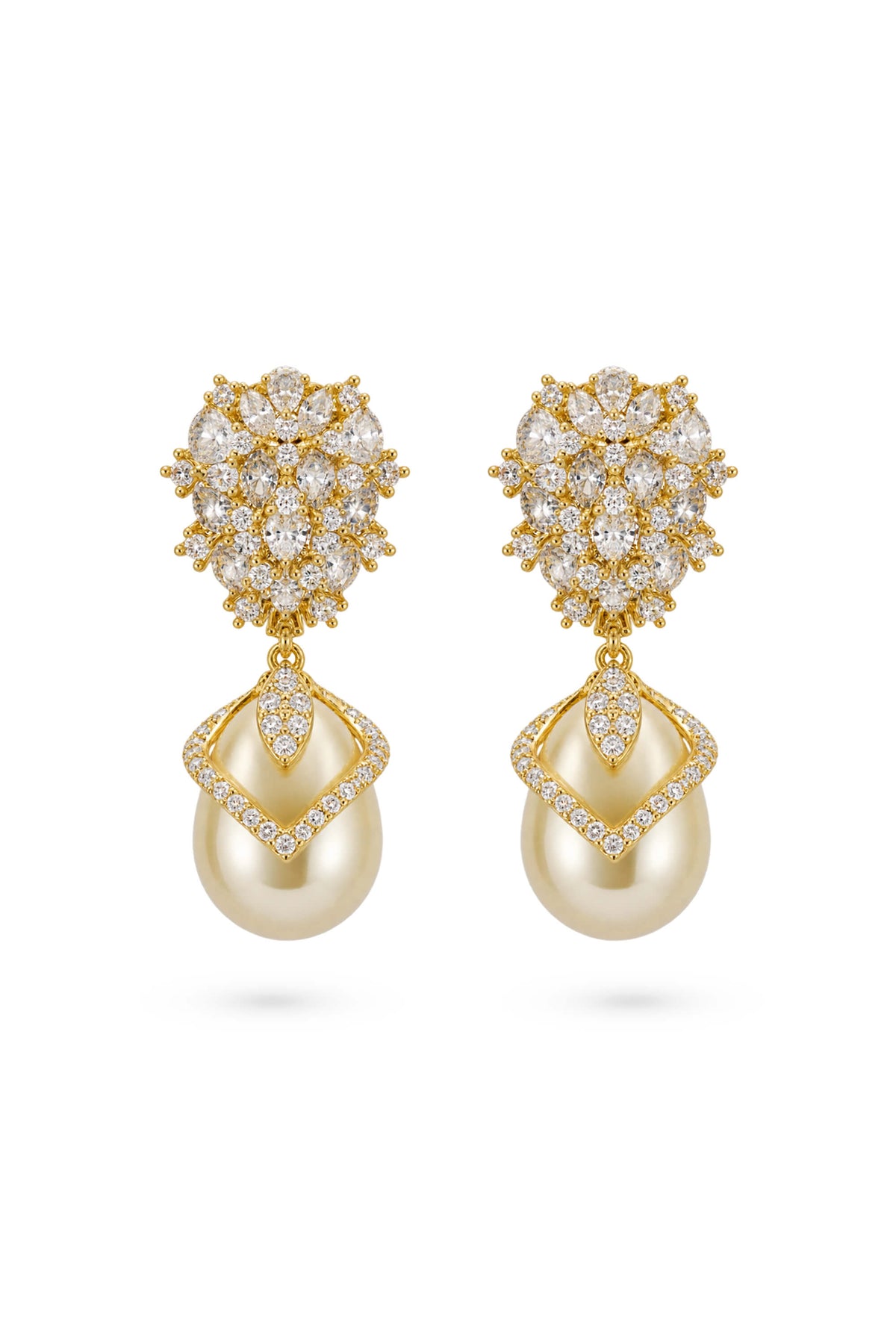 Honey Drop Earrings