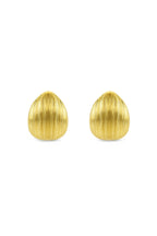 Aretes de aro Tidal