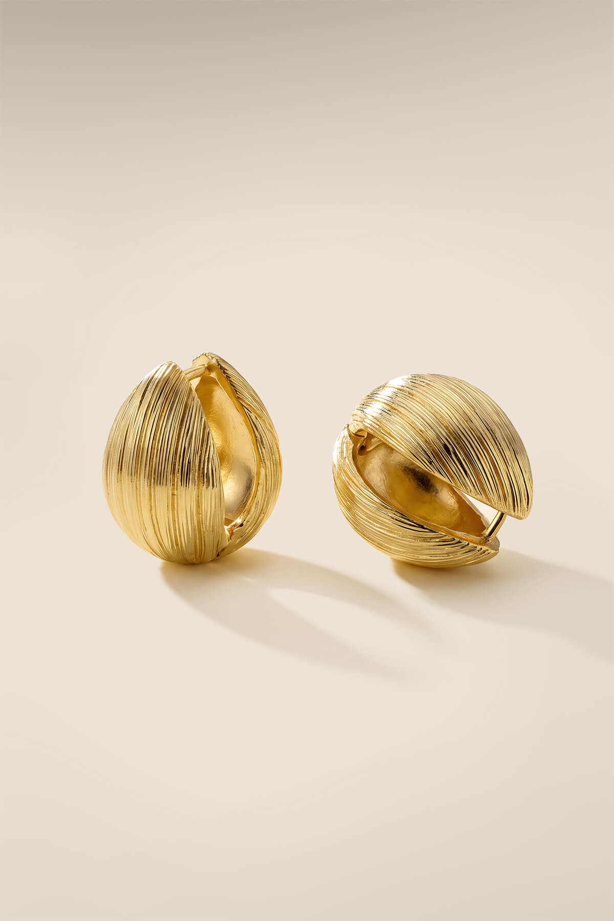 Tidal Hoop Earrings