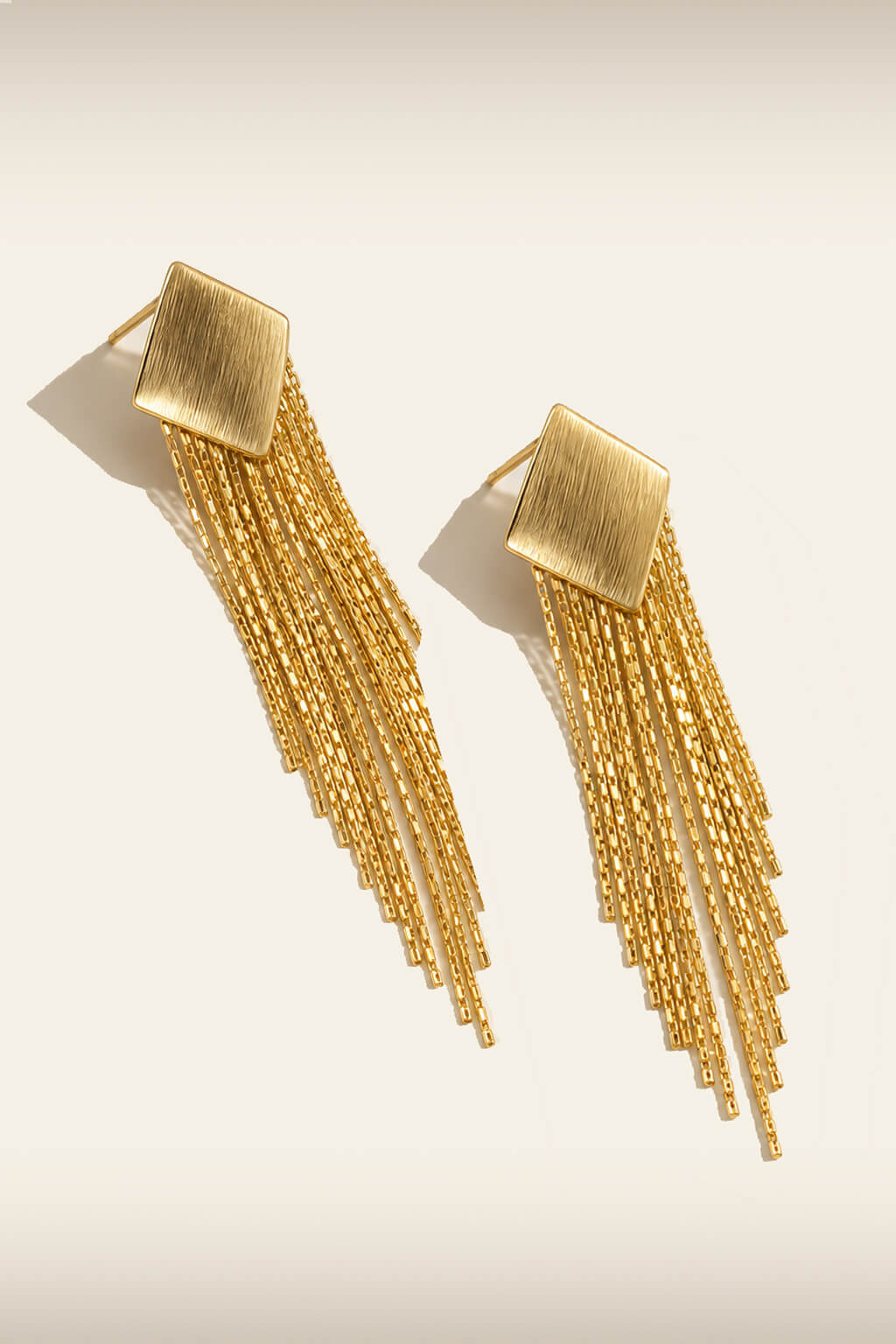 Golden Hour Fringe Earrings