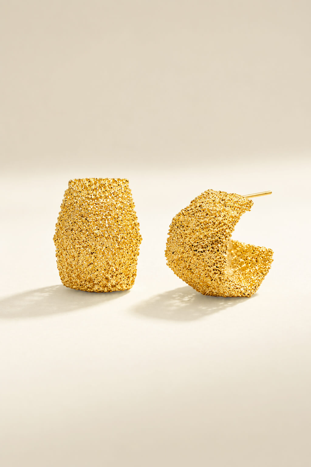 Sandtouch Angular Earrings