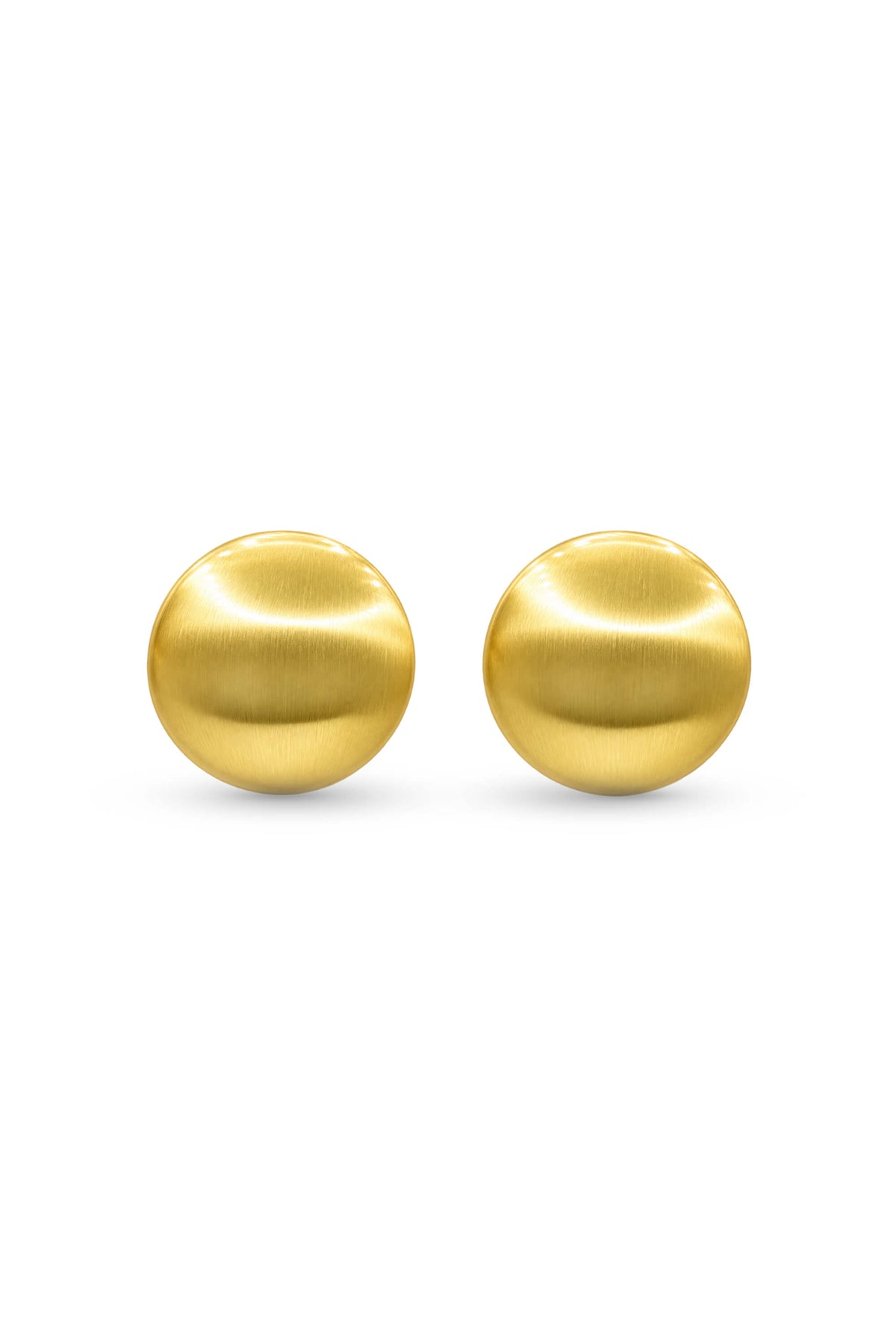 Setting Sun Stud Earrings