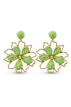 Pendientes Flor Desplegándose