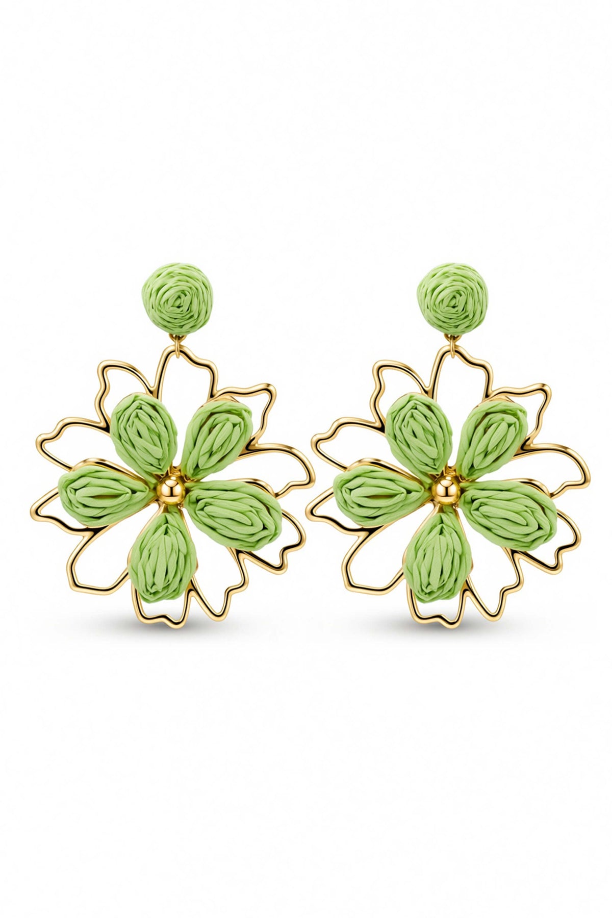 Bloom Unfolding Earrings