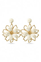 Boucles d'oreilles Éclosion Florale