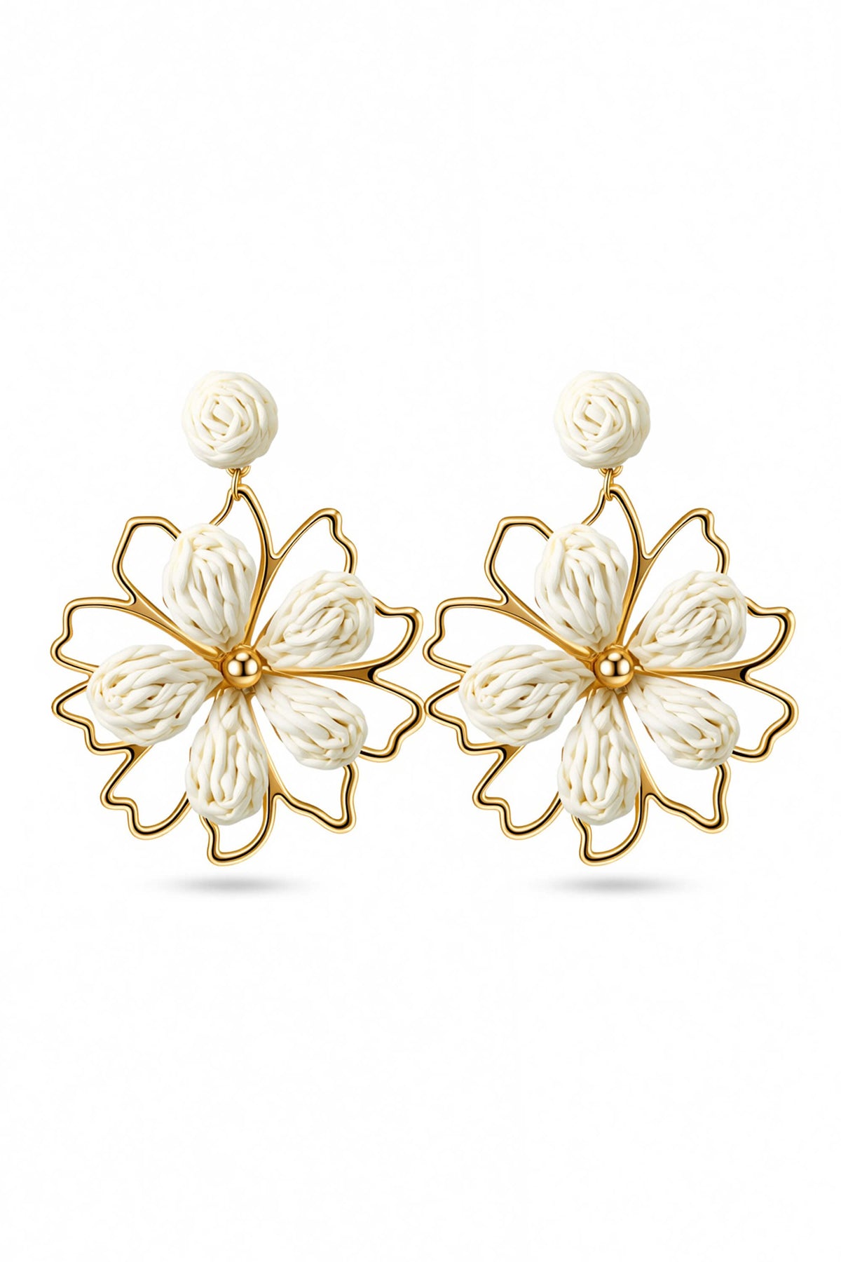 Bloom Unfolding Earrings