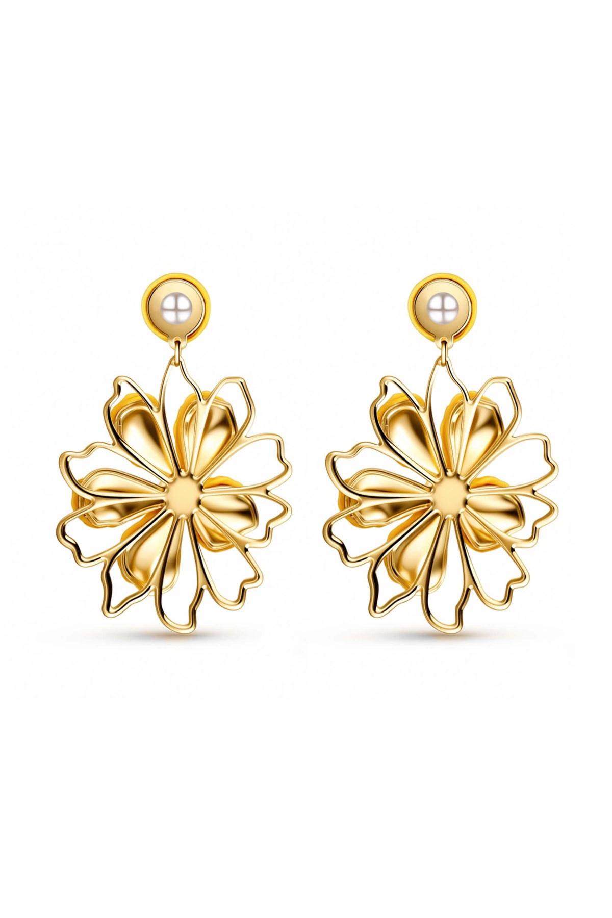 Bloom Unfolding Earrings