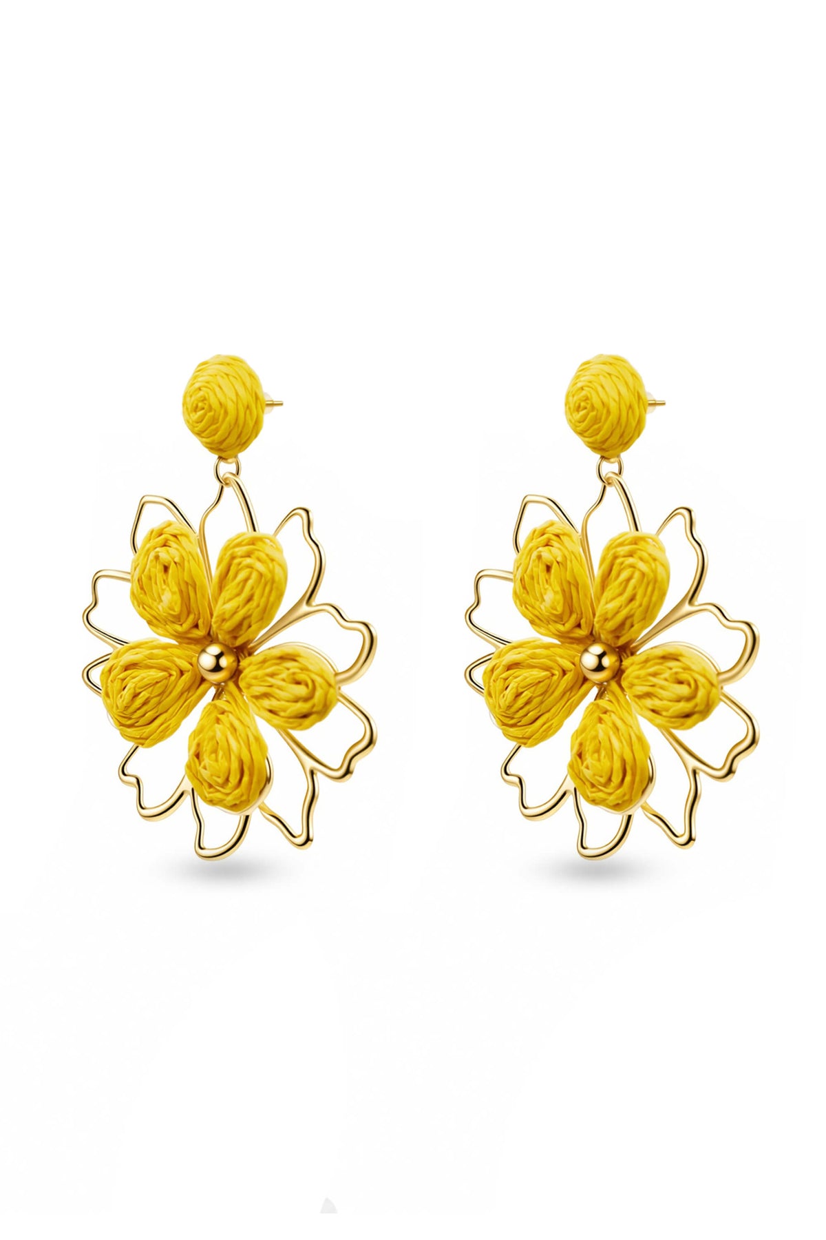 Bloom Unfolding Earrings