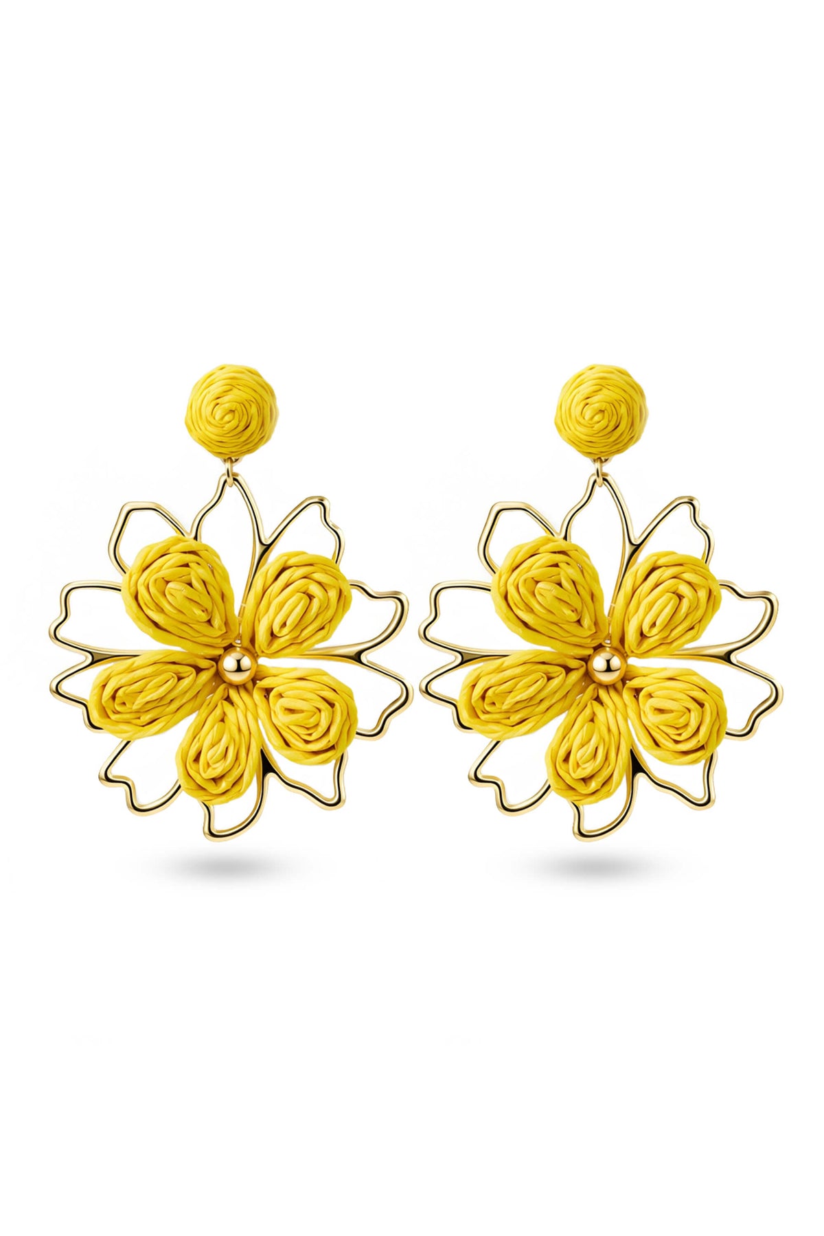 Bloom Unfolding Earrings