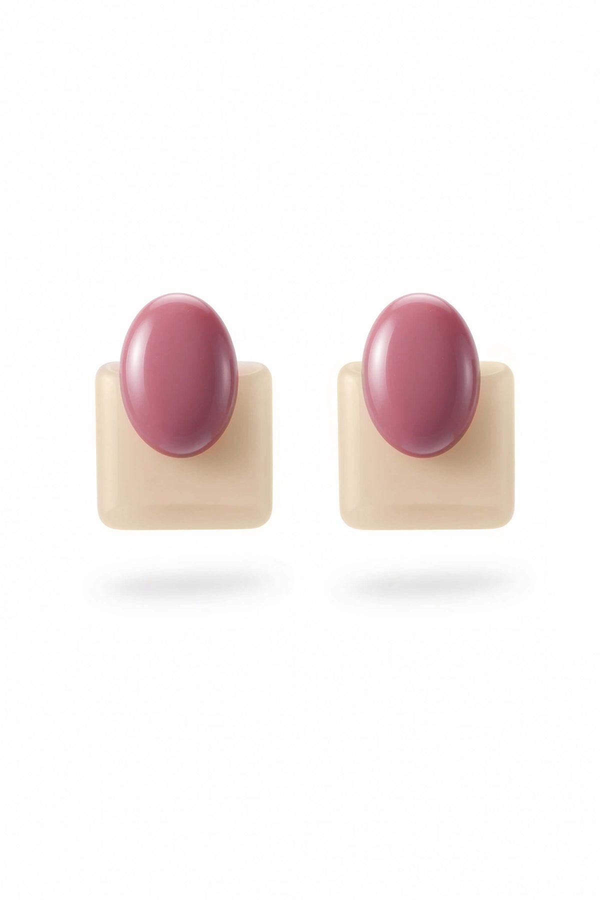 Creamy Mousse Earrings