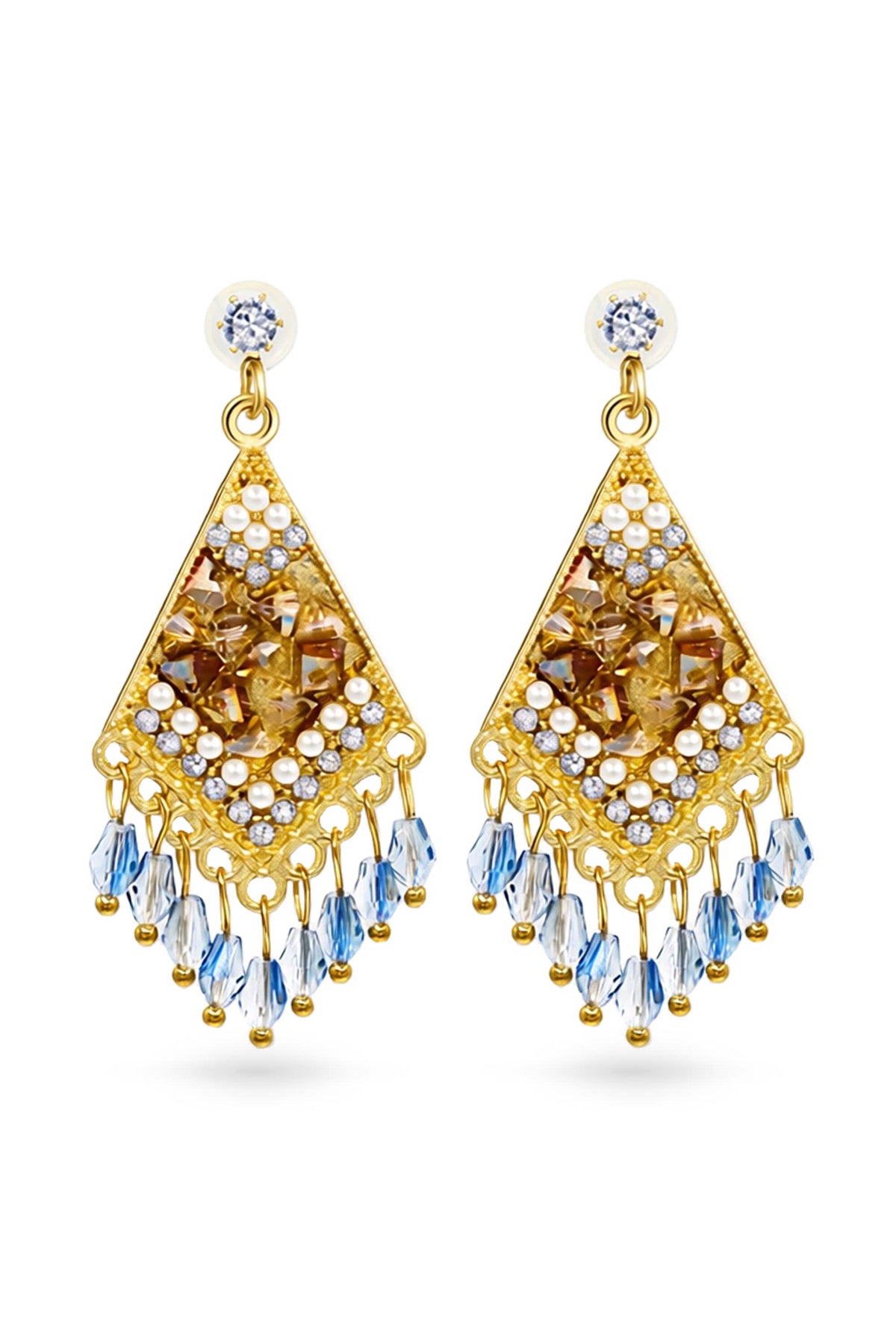 Desert Lantern Earrings