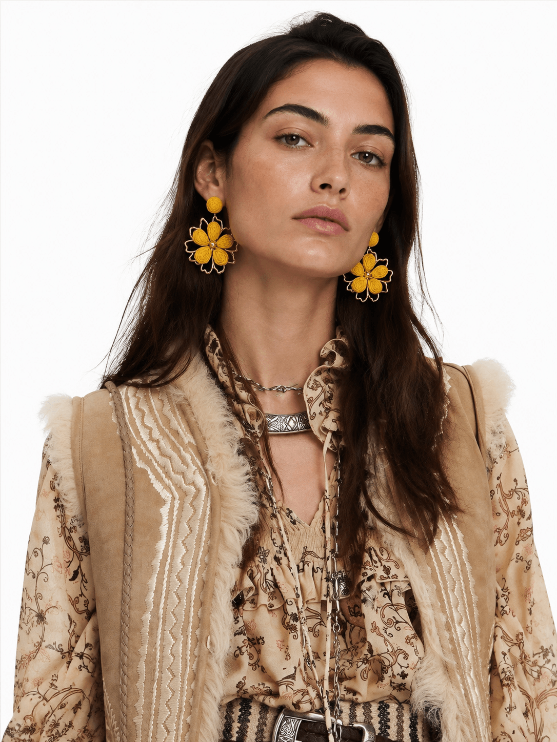 Bloom Unfolding Earrings