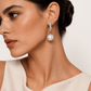 Moon Pearl Earrings