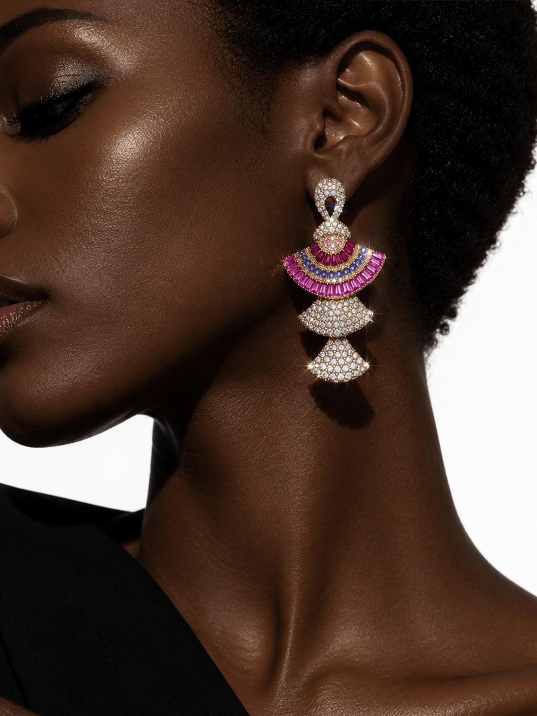 Fanfare Earrings