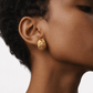 Woven Globe Earrings