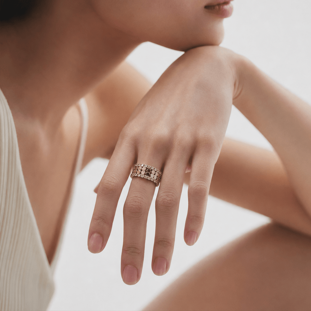 Trellis Ring - Gold