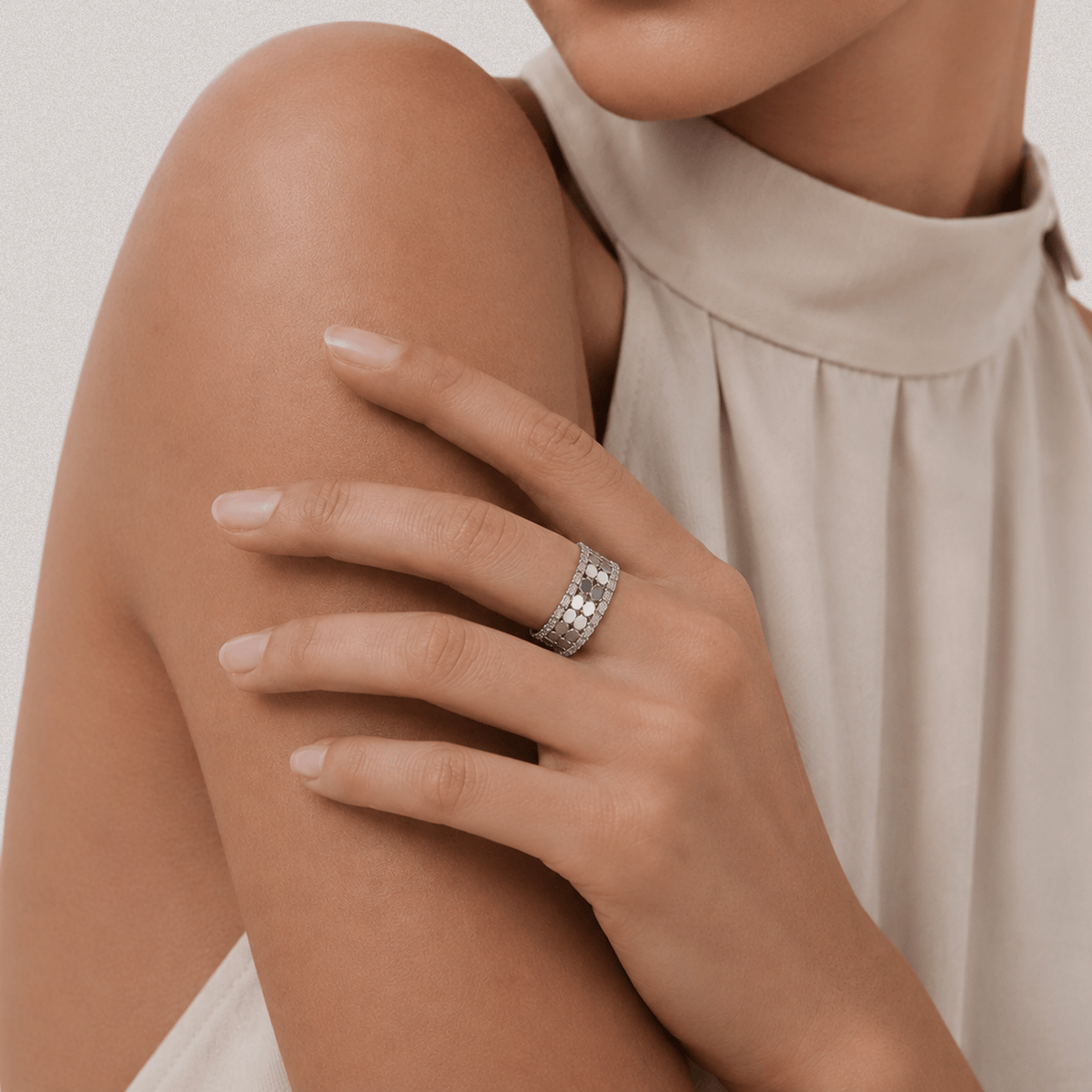 Trellis Ring - Silver