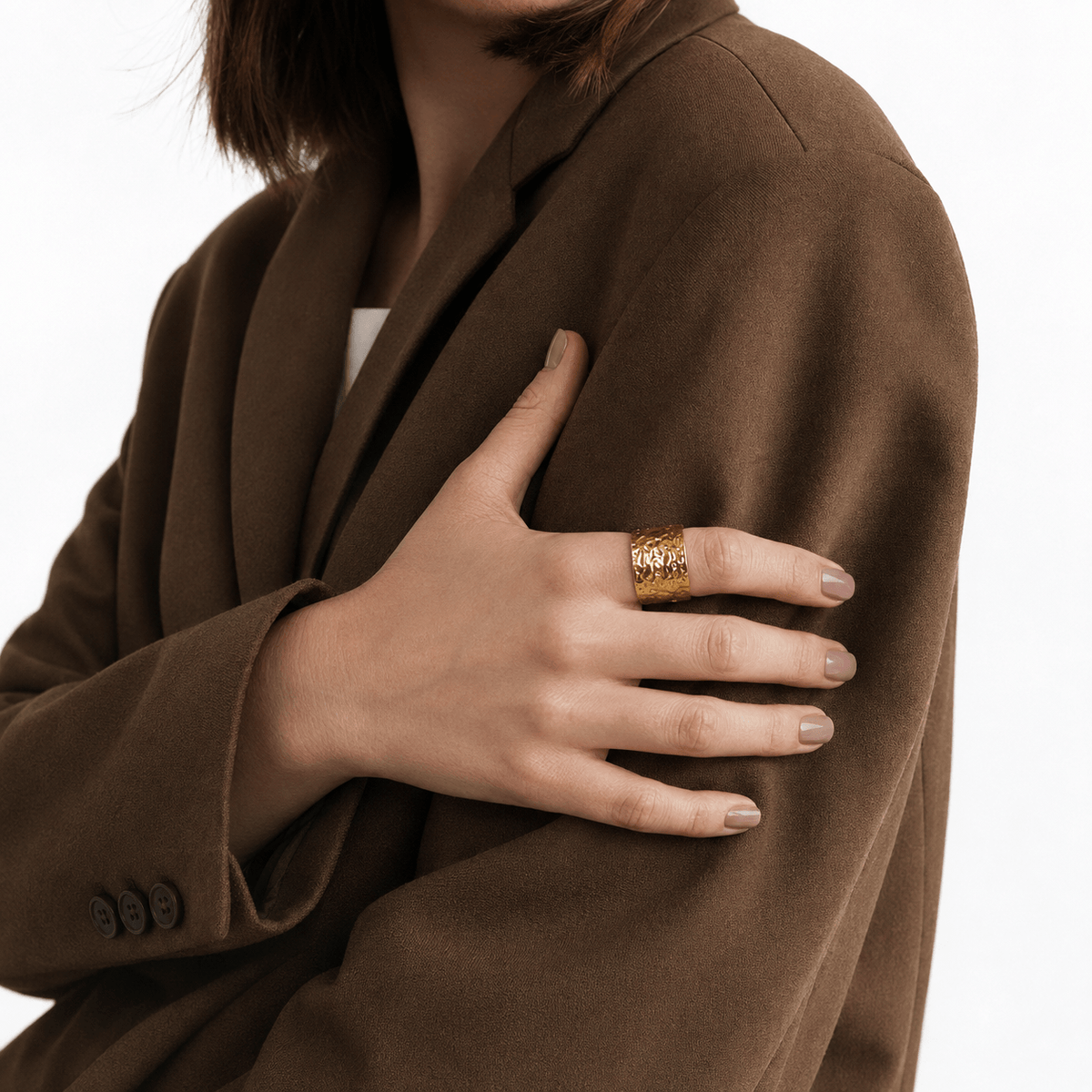 Sun-Dappled Ring