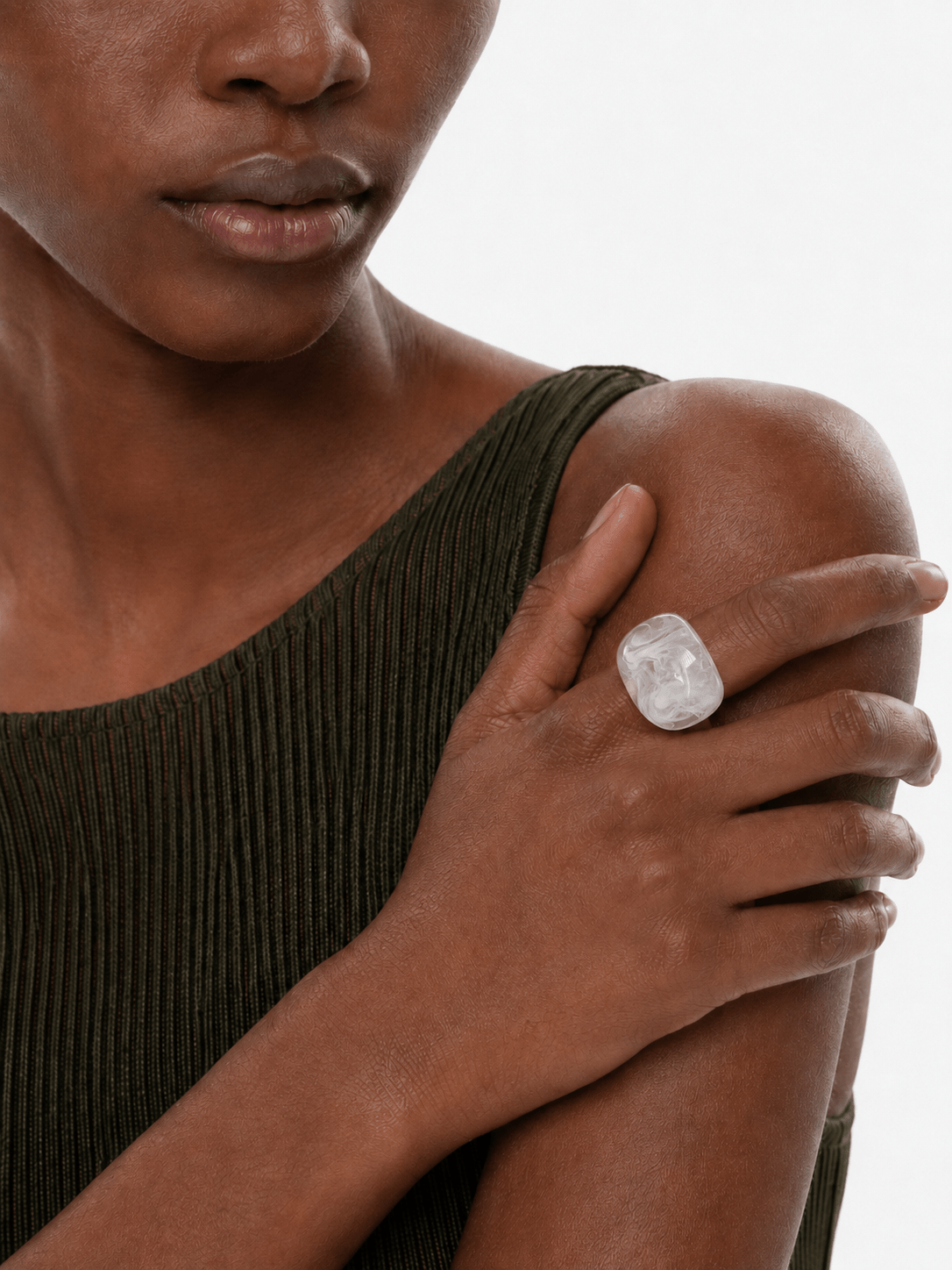 Cloud Swirl Ring