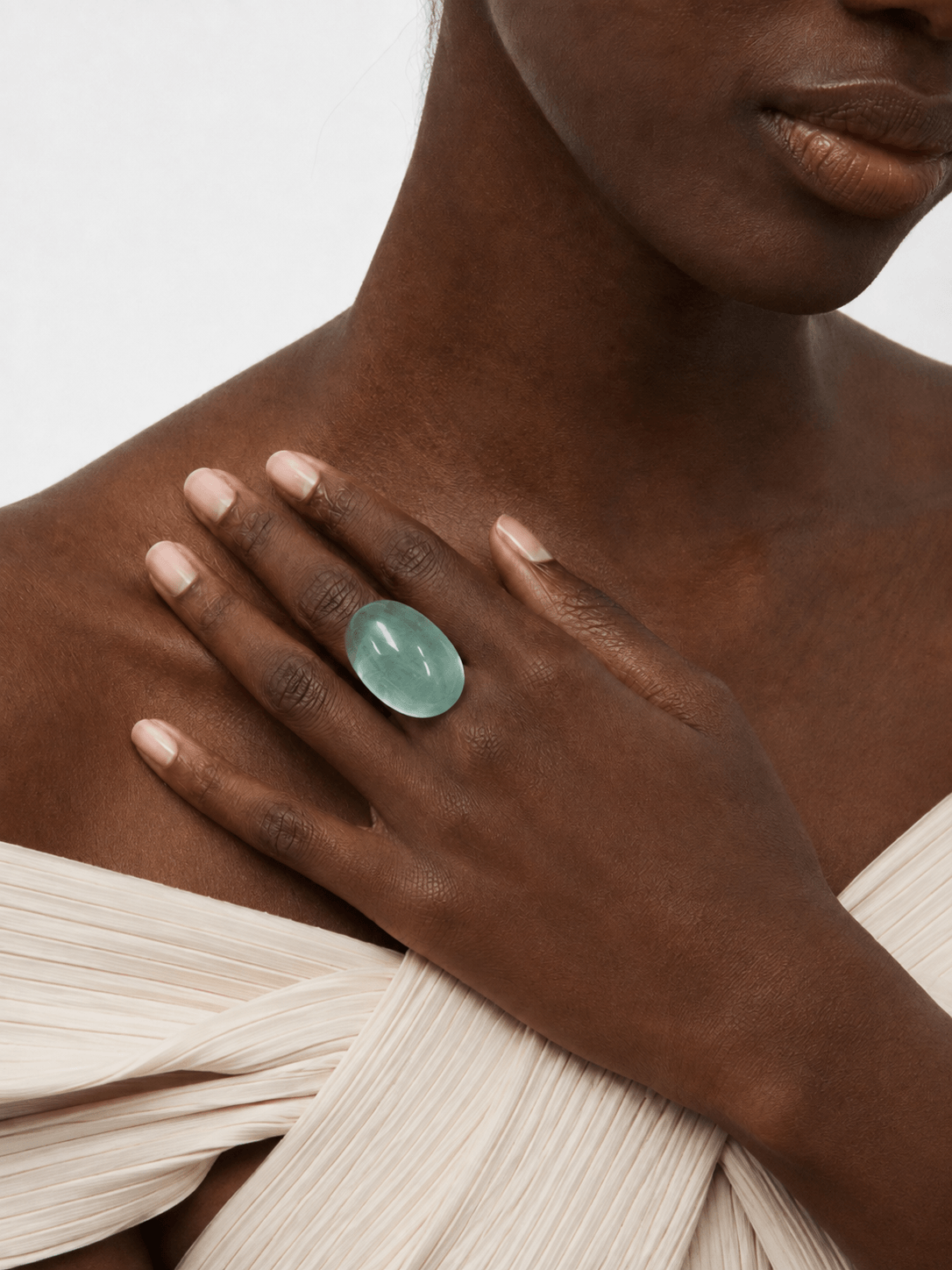 Sea Mint Ring