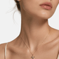 Pearl Four Point Star Jewelry Set